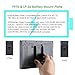 E7S 7 Inch DSLR Camera Field Monitor 1920x1200 IPS Camera-top Screen Supports 4K HDMI Input and Output Compatible Sony A7S II A6500 Panasonic GH5 Canon 5D Mark Camera with F970 LP-E6 Battery Plate