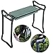 Goplus® Folding Sturdy Garden Kneeler Gardener Kneeling Pad & Cushion Seat Knee Pad Seat