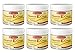 De La Cruz Vitamin E Cream Moisturizer for Face and Neck - Moisturizing Skin Care for All Skin Types - Made in USA - 4 OZ. (6 Pack)