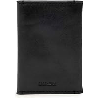 AllSaints Men's Makoto Chain Card Holder Black One Size at Amazon