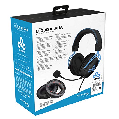 ایگرد | قیمت و خرید HyperX HX-HSCAC9-BL Cloud Alpha Cloud9 Edition - Gaming  Headset with In-line volume control