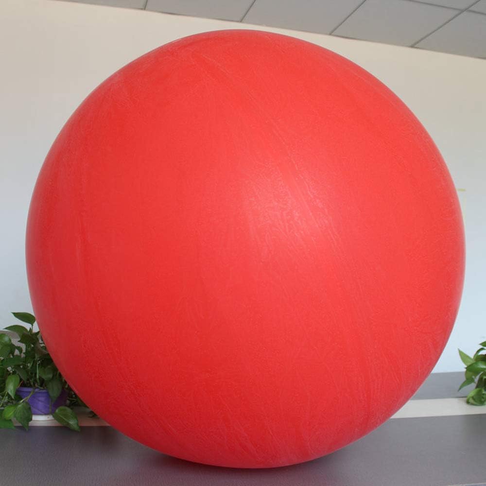 SBTD 6ft Round Balloons, 72inch Reusable Giant Jumbo Round Latex Climb-in Balloon for Wedding/Birthday Party Decorations