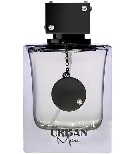 Amazon.com : Armaf Club De Nuit Urban for Man Eau de Parfum Spray