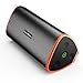 AncordWorks Triangle TWS waterproof Bluetooth Speaker IPX7 20W Ground Shaking Bass Sound, 5000mAh battery 10+ Hours Playtime Portable Outdoor and Travel (orange)