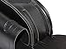 Senkauto Leather Left Right Side Saddlebag Guard Bag with Water Drink Bottle Holder for 1983-2017 Harley Electra Street Tri Glide Touring Bikes