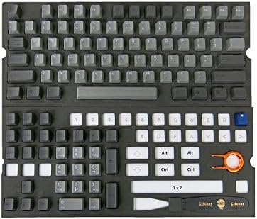 Tai Hao Pbt Double Shot Keycap Set Black Amazon Co Uk Electronics