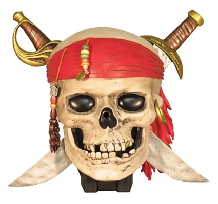 Pirates of the Caribbean Talking Skull Room Alarm - Dead Mans Chest