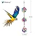 Wandergo Colorful Bird Toys with Bells for Parrot