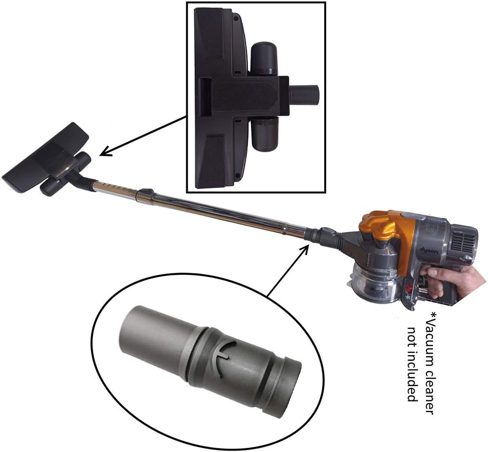 For Dyson Premium Quality Extension Tube Wand & Floor Tool Handheld Cordless DC16 DC31 DC34 DC35