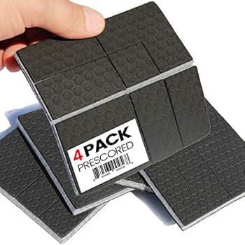 SlipToGrip Furniture Gripper, Stops Sliding Multi Size (4 Pads) - Make 4