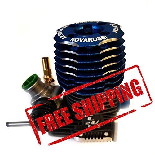 Novarossi 35 PLUS 21 Engine .21 9 Port Turbo (Steel Bearings)