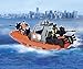 United States Coast Guard Rescue Boat Playset