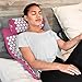 ProsourceFit Acupressure Mat and Pillow Set for Back/Neck Pain Relief and Muscle Relaxation, Pink