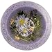 Lavender and Chamomile Scented Flameless Decorative Candle - 7" in Diameter - Comes in Gift Box