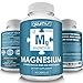 Magnesium Citrate Supplement Complex - Muscle Relaxer Pills Recovery - Restless Leg Syndrome Relief Leg Cramps Defense - Vegan Sleep Aid for Women Men Pure 500mg Non-GMO - 120 Vegetable Capsules