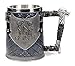 Nemesis Now King of The North Tankard - Collectible Big Game of Thrones Mug -Wolf Winter is Coming