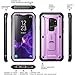 SUPCASE Kickstand Rugged Case for Galaxy S9 Plus, with Built-in Screen Protector Shockproof Cover for Samsung Galaxy S9 Plus 6.2 inch 2018 Release (Purple)