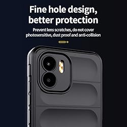 Elubugod Case for Xiaomi Redmi A1 4G Case Cover,TPU