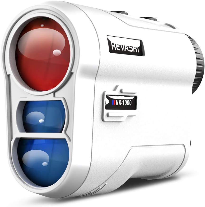 Golf Rangefinder with Slope and Flag Pole Locking Vibration, Gifts for Golfers, Physical Slope Switch for Golf Tournament Legal, Rangefinders with Rechargeable Battery 1000Y Laser Range Finder : Sports & Outdoors