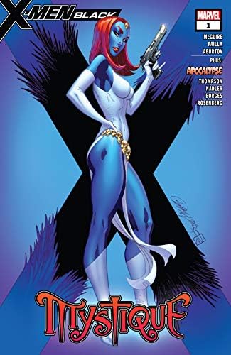 X-Men: Black - Mystique (2018) #1 (X-Men: Black (2018))