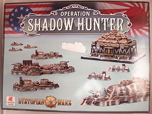 Dystopian Wars: Operation Shadow Hunter 2 Player Starter Set