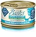 Blue Buffalo Basics Grain-Free Adult Wet Cat Food, Skin & Stomach Care, Limited Ingredient Diet, Fish Recipe, 3-oz. Can, 24 Count