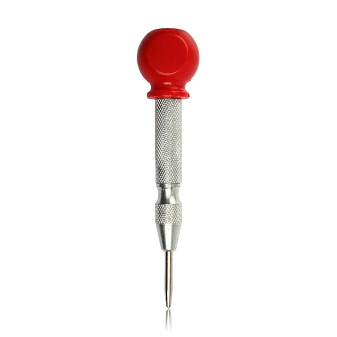 Spring Loaded Center Punch, 5'' Automatic Center Punches, Adjustable