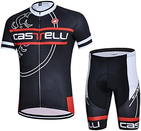 KA Beauty Cycling Jersey Men's Cycling Clothing Road Biking Padded Shorts Set Outfit