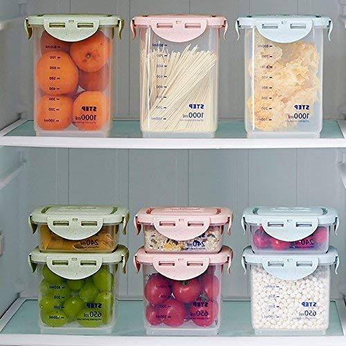 Aufbewahren & Ordnen FERZA Home Stapelbare versiegelte Tank Küche