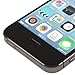 Skinomi Full Body Skin Protector Compatible with iPhone SE (Apple iPhone 5S, 5 SE, 5SE)(Screen Protector + Back Cover) TechSkin Full Coverage Clear HD Film