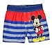 Mickey Mouse Boys Swim Trunks Swimwear (Baby/Toddler)