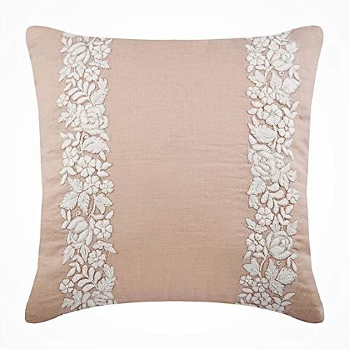 Amazon Com The Homecentric Decorative Beige Euro Size Pillow