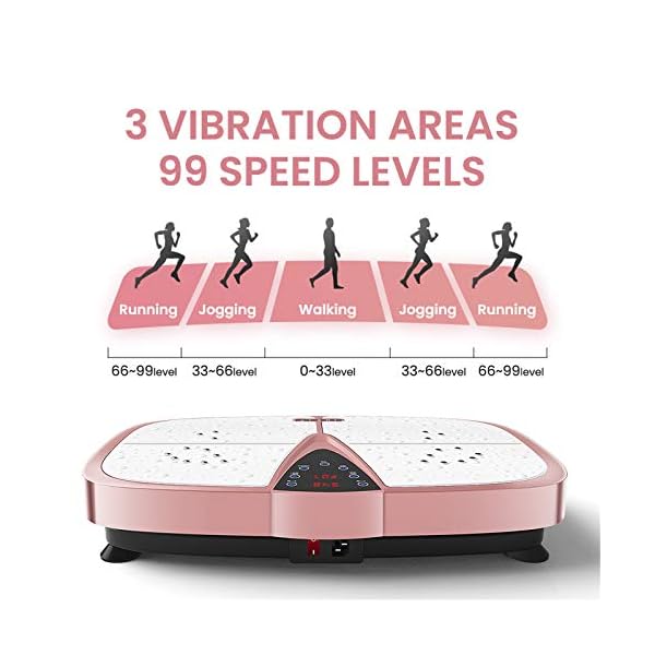 H-XH-Vibration-Plate-4d-Vibration-Fitness-Trainer-bluetooth-Speaker-RemoteWhole-Body-Exercise-Machine-5-Programs-Massage-Fitness-Platform-330-Lbs H-XH Vibration Plate 4d, Vibration Fitness Trainer +bluetooth Speaker+ Remote,Whole Body Exercise Machine 5 Programs Massage Fitness Platform 330 Lbs