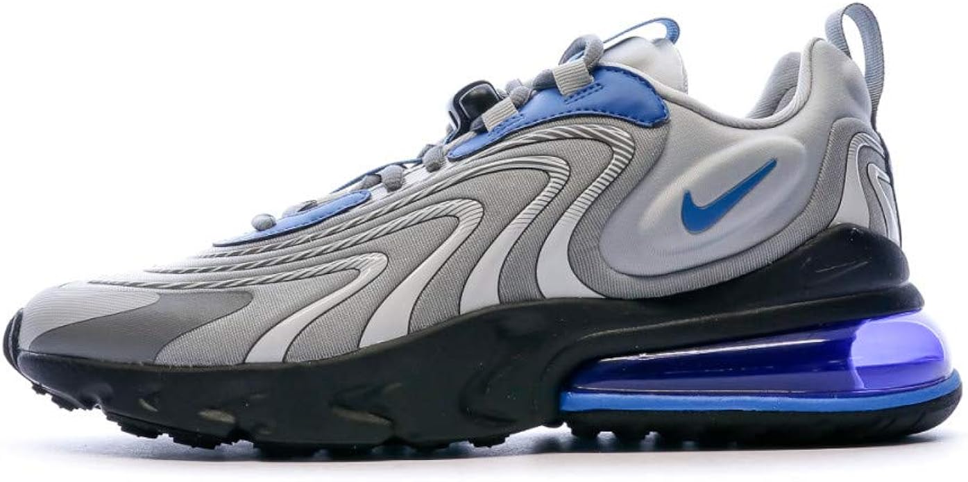 nike air max 270 react blue mens