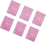erofa Hongdian Fountain Pen Set Ink Cartridges Pink 30 Pack 3.4 mm Bore view 4