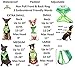 FRIENDLY (Known as Friendly to all) Green Color Coded Non-Pull Front and Back D Ring Padded and Waterproof Vest Dog Harness PREVENTS Accidents By Warning Others Of Your Dog In Advance (L)