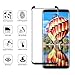 Galaxy Plus Screen Protector,Creativecase Bubble-Free Scratch Resistant 9H Hardness 3D Curved Screen Protector Galaxy Galaxy