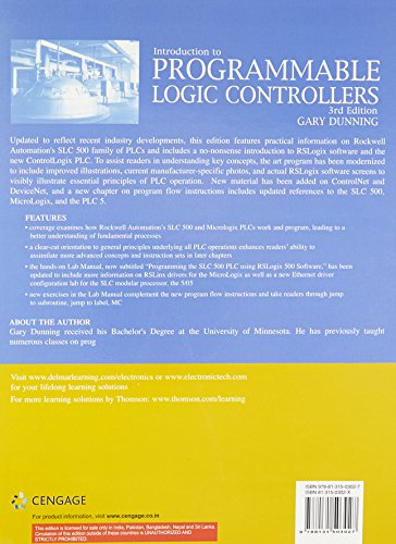 Introduction to Programmable Logic Controllers 1