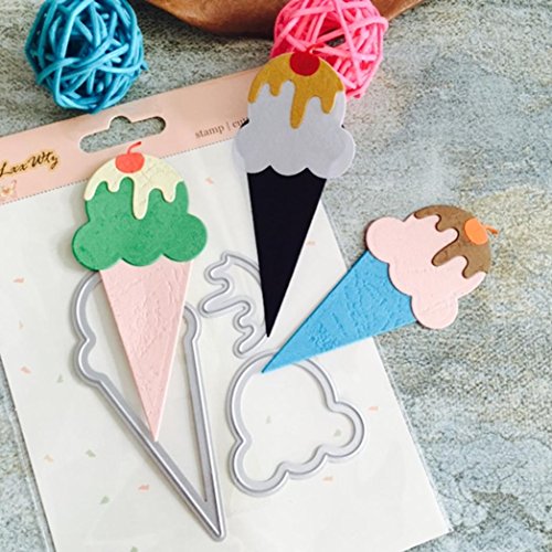 TOPUNDER Metal Cutting Dies Stencils for DIY Scrapbooking Photo Album Paper Card Gift C