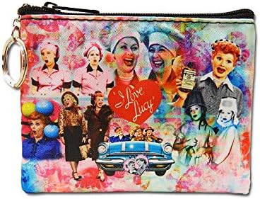 I love Lucy Coin Purse, Plus Key Chain (Collage)