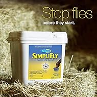 Farnam SimpliFly Feed-Thru Fly Control for Horses, Breaks and Prevents the Fly Life Cycle, 10 pound