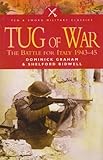 Book cover for Tug of War: The Battle for Italy 1943 - 1945