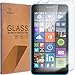 [3-PACK]-Mr.Shield Designed For (Nokia) Microsoft Lumia 640 [Tempered Glass] Screen Protector with Lifetime Replacement