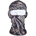 Your Choice Cycling Winter Mask Motorcycle Thermal Gear Hunting Neck Gaiter Balaclava Full Fishing Face Mask, Camo Forest