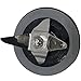 Joystar Replacement Blender Blade Assembly for Cuisinart, Black, Includes Gasket