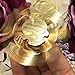 FINGER SPINNER Fidget Spinner Toy Relieve Stress High Speed Focus Toy for Killing Time (Golden 11)