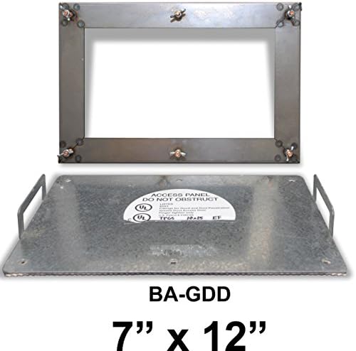 Best - 7" x 12" Grease Duct Access Panel