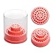 Makartt B-31 Nail Drill Bits Holder Stand Displayer Organizer Container 48 Holes Manicure Tools Acrylic(Nail Bits Not Included)