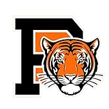 Princeton University Mascot OriginalStickers0648 Set Of Two (2x) Stickers , Laptop , Ipad , Car , Truck , Size 4 inches on Longer Side