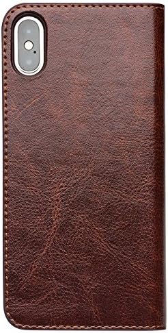 iPhone X Leather Wallet Case